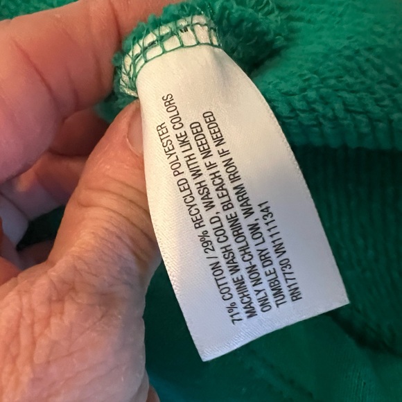 Universal Thread Green Knit Hoodie - Picture 8 of 8